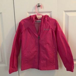 Girls Columbia Switchback Rain Jacket